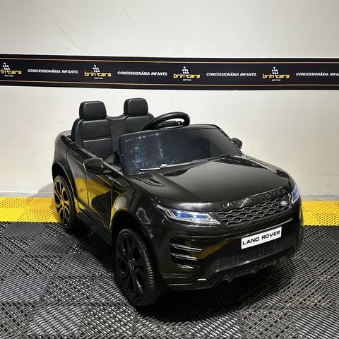 RANGE ROVER EVOQUE 12V PRETO